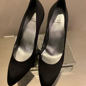 Stuart Weitzman diamond heels! (Never Worn)